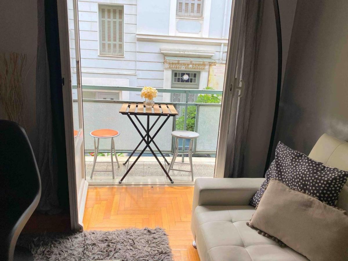 2Bdr Olympianzeus Apt With Netflix Athen Eksteriør billede