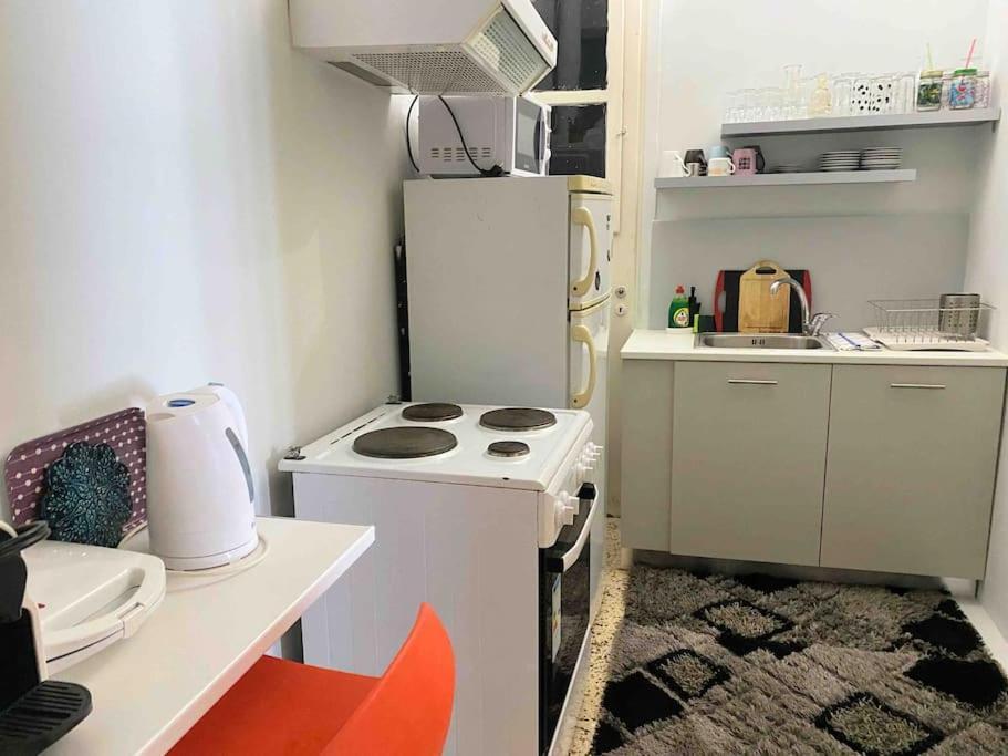 2Bdr Olympianzeus Apt With Netflix Athen Eksteriør billede