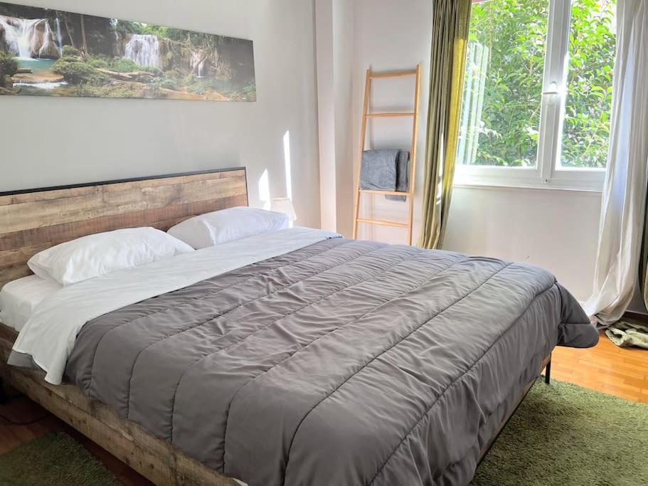2Bdr Olympianzeus Apt With Netflix Athen Eksteriør billede