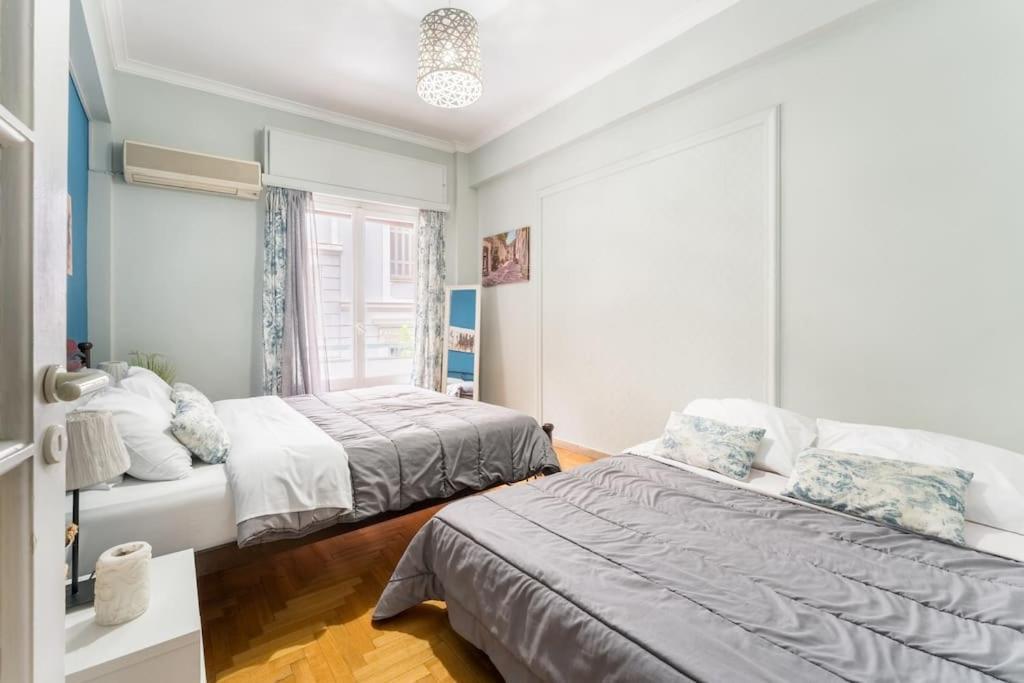 2Bdr Olympianzeus Apt With Netflix Athen Eksteriør billede