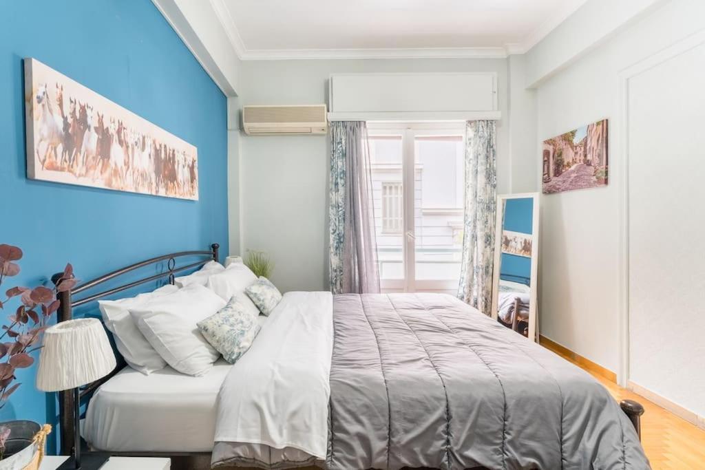2Bdr Olympianzeus Apt With Netflix Athen Eksteriør billede