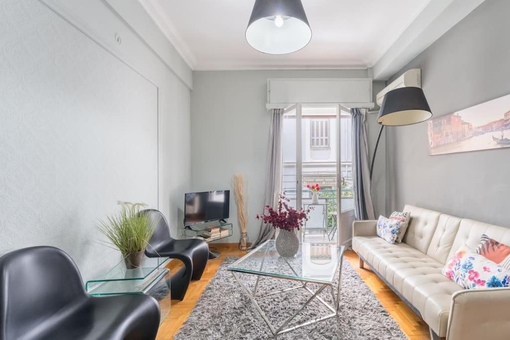 2Bdr Olympianzeus Apt With Netflix Athen Eksteriør billede